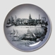 Royal Copenhagen Plate with Assens 450th Town Anniversary