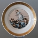 Hans Christian Andersen Fairytale plate, The Little Mermaid, Royal Copenhagen