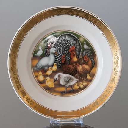 Hans Christian Andersen Fairytale plate, The Ugly Duckling, Royal Copenhagen