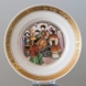Hans Christian Andersen Fairytale-plate, The Nightingale, Royal Copenhagen