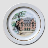 Royal Copenhagen plate, Memories of Tivoli plate. The H. C. Andersen Castle