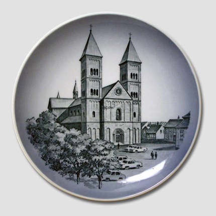 Royal Copenhagen Church plate, Cathedral of Viborg