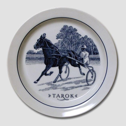 1979 Royal Copenhagen Memorial plate Tarok