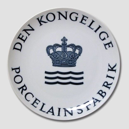Royal Copenhagen Gedenkteller, Die Königliche Porzellanmanufaktur