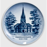 1818-1968 Royal Copenhagen Memorial plate Frederikshavn