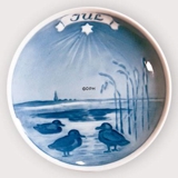 Royal Copenhagen Decorative Commemorative plate Ducks by the lakeside