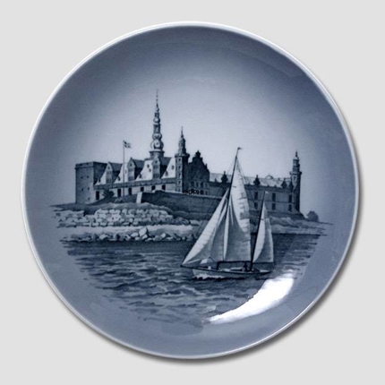 Royal Copenhagen Plate, Kronborg Castle