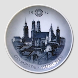 1972 Royal Copenhagen Olympiadeplatte, München