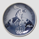 1976 Royal Copenhagen Olympic plate, Montreal