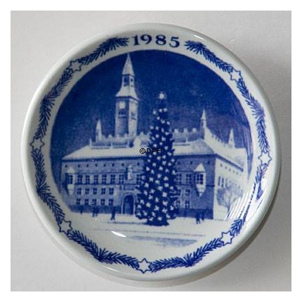 1985 Weihnachtsplakette, Royal Copenhagen