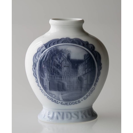 Vase "Rundskuevase" 1921 Royal Copenhagen No. 189