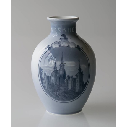 Vase, Rundskuevase 1926 Royal Copenhagen