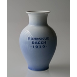 Vase "Rundskuevase" 1939 Royal Copenhagen