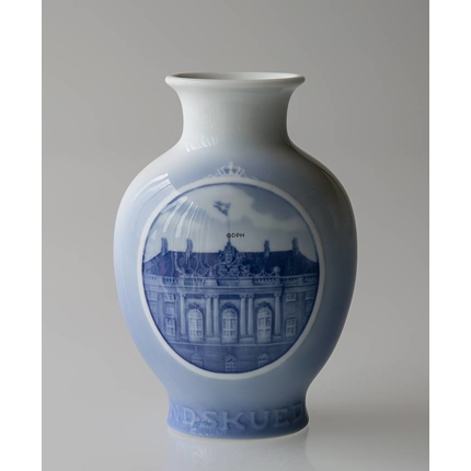 Vase "Rundskuedag" Royal Copenhagen 1941