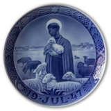 The good shepherd 1947, Royal Copenhagen Christmas plate