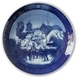 Roskilde Cathedral 1997, Royal Copenhagen Christmas plate
