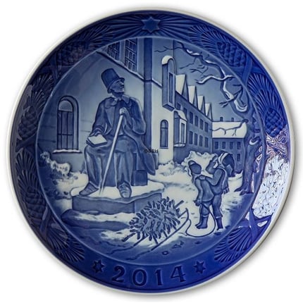 Hans Christian Andersen 2014, Royal Copenhagen Christmas plate