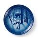 Christmas time in the forest, 2023 Royal Copenhagen Christmas plate