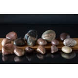 Stone, 1 pcs. - Decorative polished and washed stone 8-17 cm