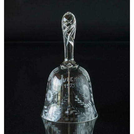 Glass bell 1975, large