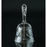 Glass bell 1975, large