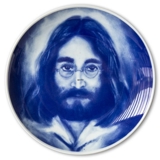 Commemorative Plate of John Lennon 1940-1980 by John Heine