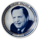 Riges Commemorative Plate Olof Palme 1927-1986