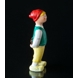 Goebel Hummel Figurine of Boy with clogs by Lars Pagfeldt