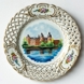 Swedish Castles Cake Plate No. 3 Gripsholm Castle