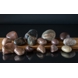 Poleret uvasket og ubehandlet Sten, 1 stk. - Dekorativ natursten 8-17cm, assorteret