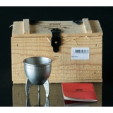 Scandia Pewter Mead Cup in Wooden Box