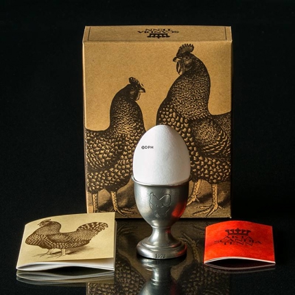 1978 Scandia Tin æggebæger, Cochin høns
