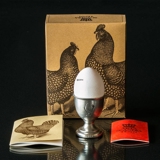 1989 Scandia Pewter Egg Cup, Cornish