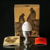 1990 Scandia Tin æggebæger, Campiner høns