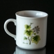 Swedish Landscape Flower Mug Gotland Ivy