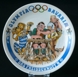 Seltmann Olympia Bavariae plate 1972 Das Preisschnupf'n