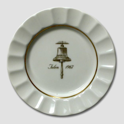 1967 The Navy's Christmas plate, Royal Copenhagen