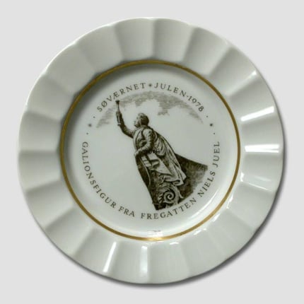 1978 The Navy's Christmas plate, Royal Copenhagen