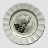 1980 The Navy's Christmas plate, Royal Copenhagen