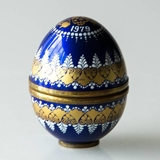 1979 Steinböck Annual egg, blue