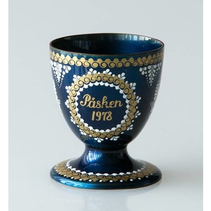 1978 Steinböck Easter egg cup, Dark Blue