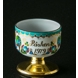 1979 Steinböck Easter egg cup, turquoise