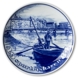 1984 Stockbild Sports Fisherman plate