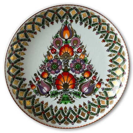 1977 Steinböck mother's day plate