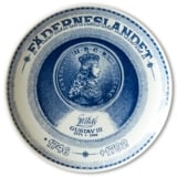 Møntplatte Nr. 10 Svensk Gustav III