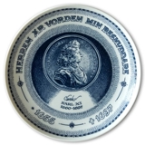 Münzteller Nr. 15 Schwedischer Karl XI