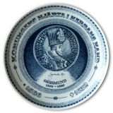 Coin Plate No. 20 Swedish Sigismund