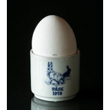 1978 Stockbild Easter Egg cup, hare