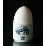 1981 Stockbild Easter Egg cup, bears