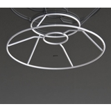 Le Klint Pendant stand for sockets with socket rings - White
